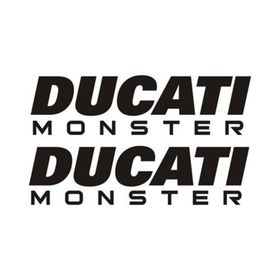 Sticker Masters Ducati Monster Depo Sticker