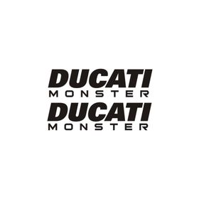 Sticker Masters Ducati Monster Depo Sticker