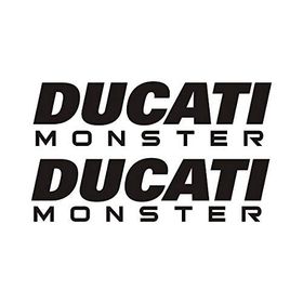 Sticker Masters Ducati Monster Depo Sticker