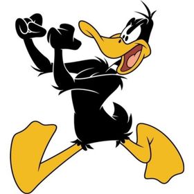 Sticker Masters Duffy Duck Sticker