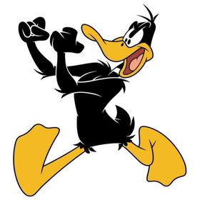 Sticker Masters Duffy Duck Sticker