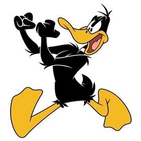 Sticker Masters Duffy Duck Sticker