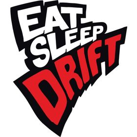 Sticker Masters Eat Sleep Drift Sticker