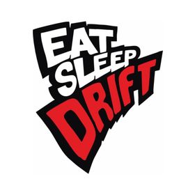 Sticker Masters Eat Sleep Drift Sticker