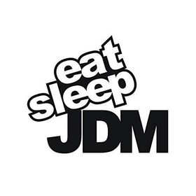 Sticker Masters Eat Sleep Jdm Sticker