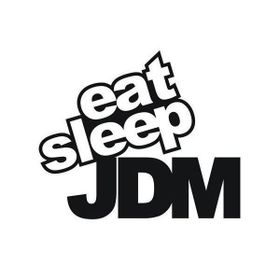 Sticker Masters Eat Sleep Jdm Sticker