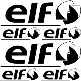 Sticker Masters Elf Sponsor Set Sticker