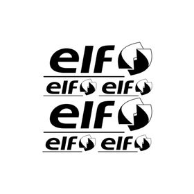 Sticker Masters Elf Sponsor Set Sticker
