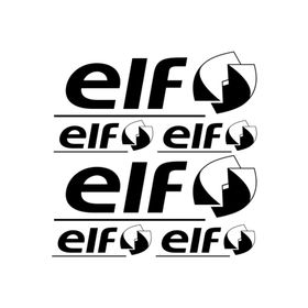Sticker Masters Elf Sponsor Set Sticker