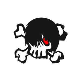 Sticker Masters Emo Sticker