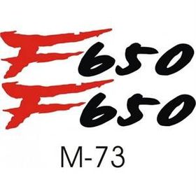 Sticker Masters F650 Set Sticker