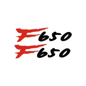Sticker Masters F650 Set Sticker