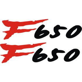 Sticker Masters F650 Set Sticker