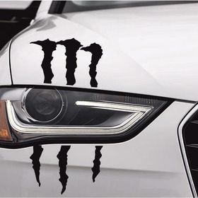 Sticker Masters Far İçin Monster Pençe Oto Sticker