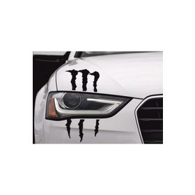 Sticker Masters Far İçin Monster Pençe Oto Sticker