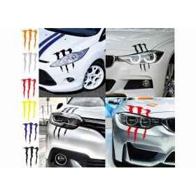 Sticker Masters Far İçin Monster Pençe Oto Sticker