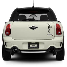 Sticker Masters Fermuar Oto Sticker