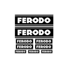 Sticker Masters Ferodo Sponsor Set Sticker