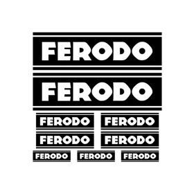 Sticker Masters Ferodo Sponsor Set Sticker