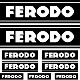 Sticker Masters Ferodo Sponsor Set Sticker