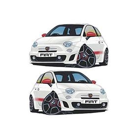 Sticker Masters Fiat 500 Basık Araç Sticker