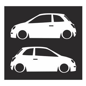 Sticker Masters Fiat 500 Basık Araç Sticker
