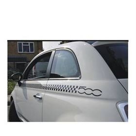 Sticker Masters Fiat 500 Dama Sticker