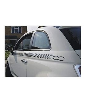 Sticker Masters Fiat 500 Dama Sticker