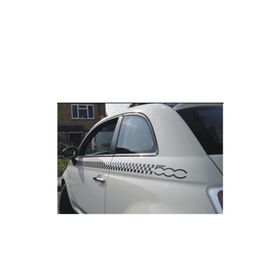 Sticker Masters Fiat 500 Dama Sticker