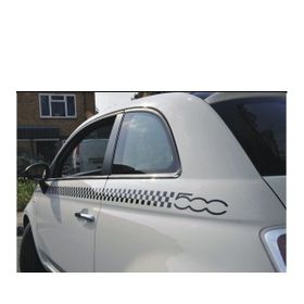 Sticker Masters Fiat 500 Dama Sticker