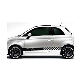 Sticker Masters Fiat 500 Sticker