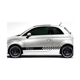 Sticker Masters Fiat 500 Sticker