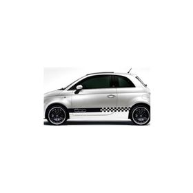 Sticker Masters Fiat 500 Sticker