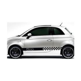 Sticker Masters Fiat 500 Sticker