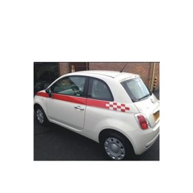 Sticker Masters Fiat 500 Yan Şerit Sticker