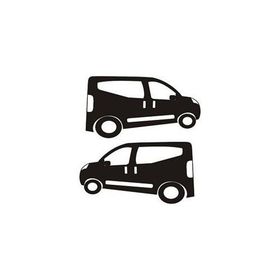 Sticker Masters Fiat Fiorino Sticker