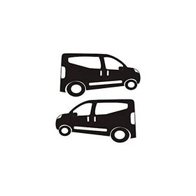 Sticker Masters Fiat Fiorino Sticker