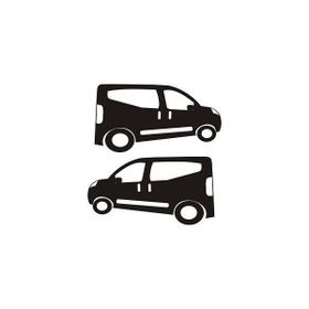 Sticker Masters Fiat Fiorino Sticker