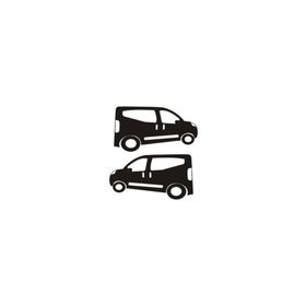 Sticker Masters Fiat Fiorino Sticker