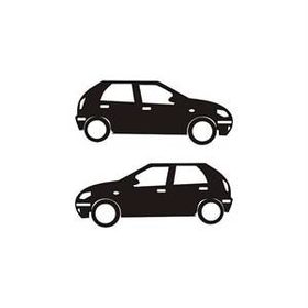 Sticker Masters Fiat Palio Basık Araç Sticker