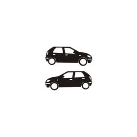 Sticker Masters Fiat Palio Basık Araç Sticker