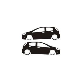 Sticker Masters Fiat Punto Sticker