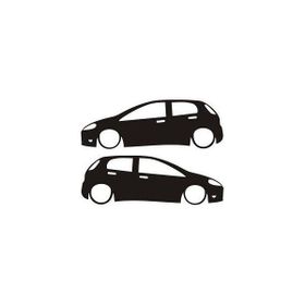 Sticker Masters Fiat Punto Sticker