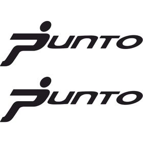 Sticker Masters Fiat Punto Sticker