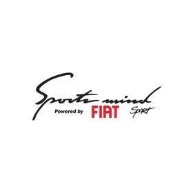 Sticker Masters Fiat Sport Mind Sticker