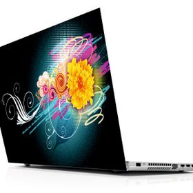 Sticker Masters Floral Color Laptop Duvar Stickerı