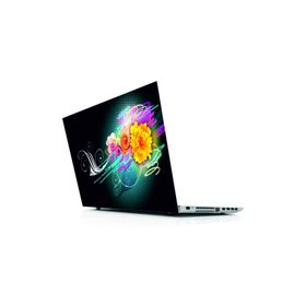 Sticker Masters Floral Color Laptop Duvar Stickerı