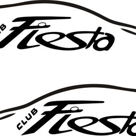Sticker Masters Ford Fiesta Club Sticker