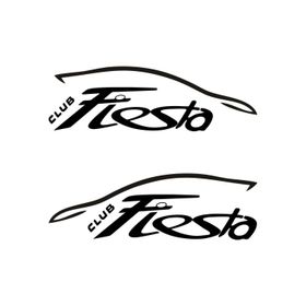 Sticker Masters Ford Fiesta Club Sticker