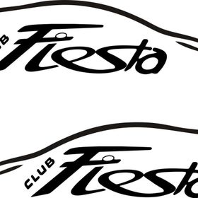 Sticker Masters Ford Fiesta Club Sticker